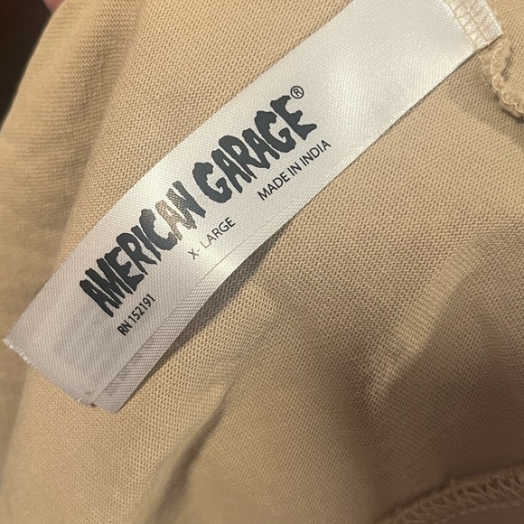 Mens Size XL Mushroom Tshirt Premium Heavy Cotton Boxy Fit Print Tee - Picture 9 of 10